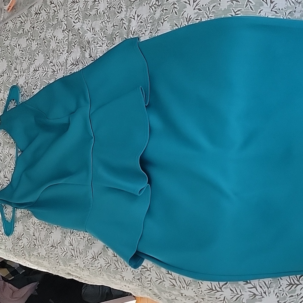 Cute Green Spense Dress